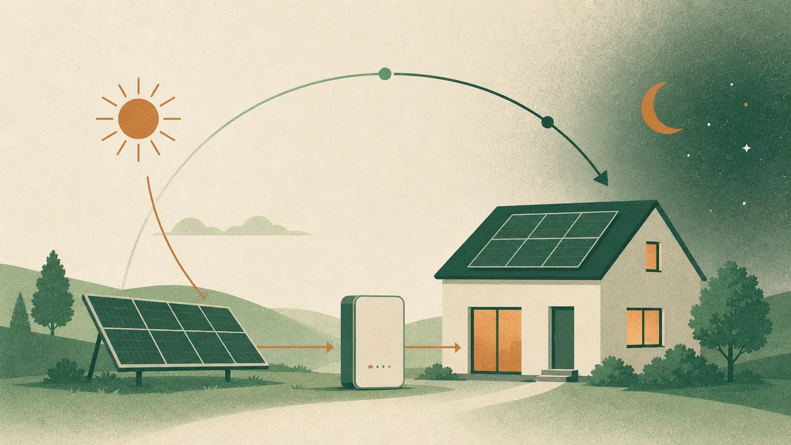 Batteriespeicher zur PV-Anlage 2026: Wann er sich rechnet – und wann nicht