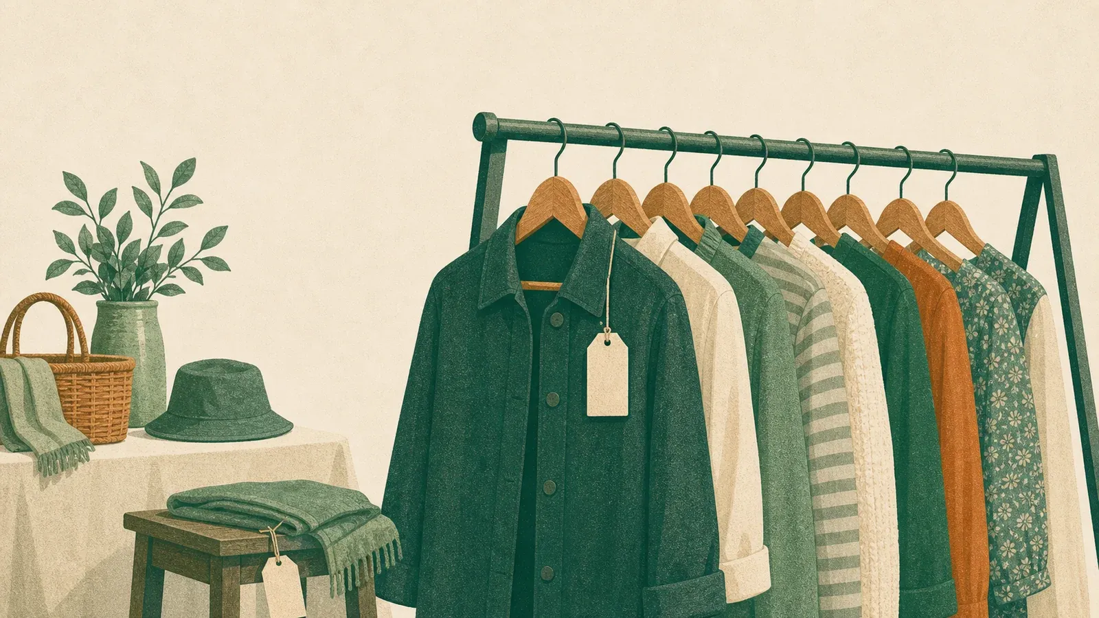 Secondhand-Mode in Österreich: Vom Flohmarkt zur App
